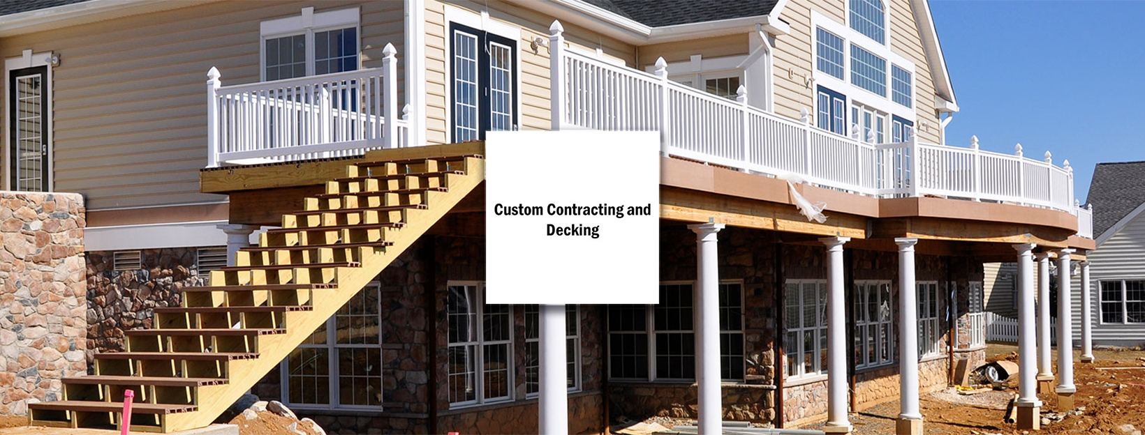 Custom Contracting and Decking | Fort Plain NY