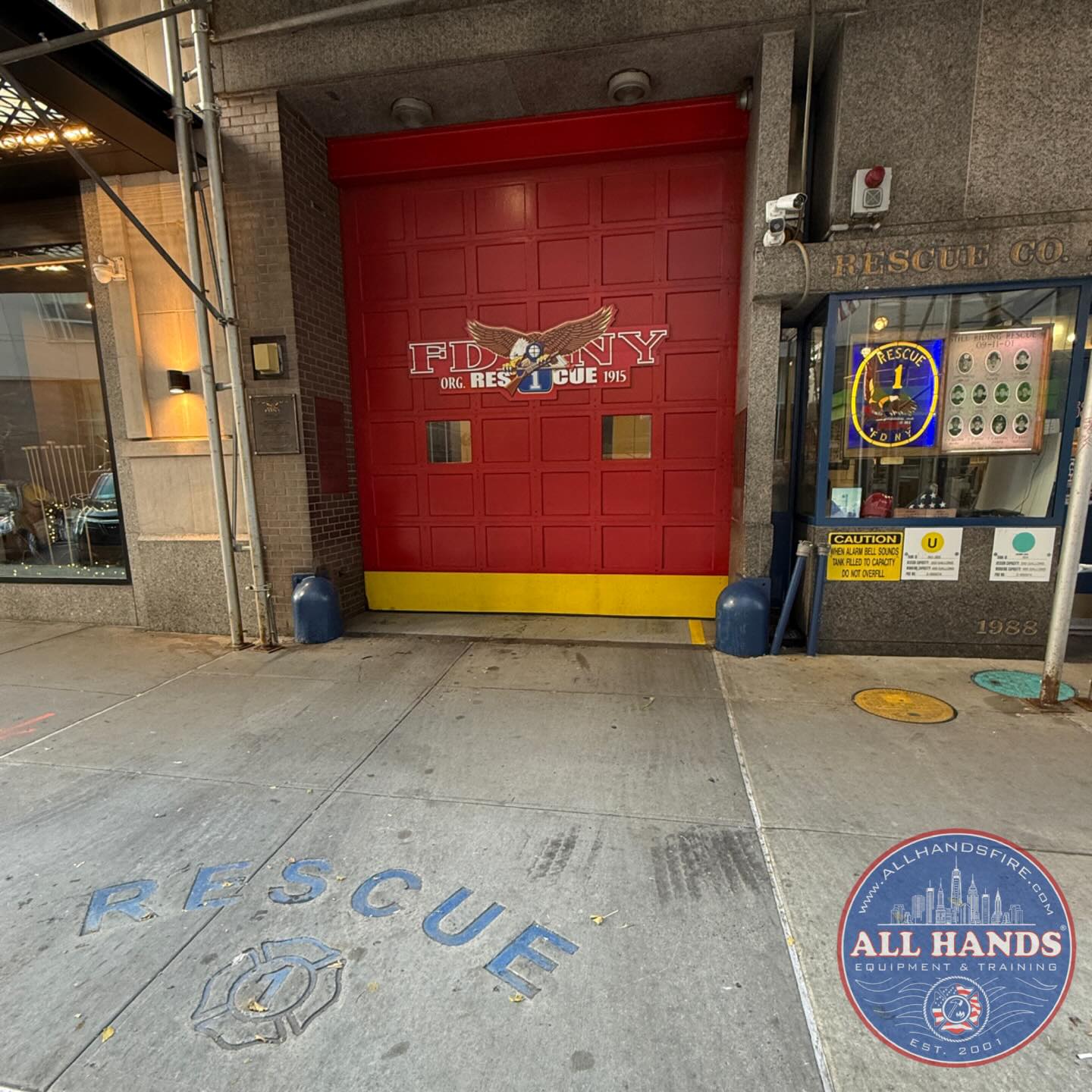 All Hands Fire - The legendary Rescue Co 1 in Manhattan.... | Facebook