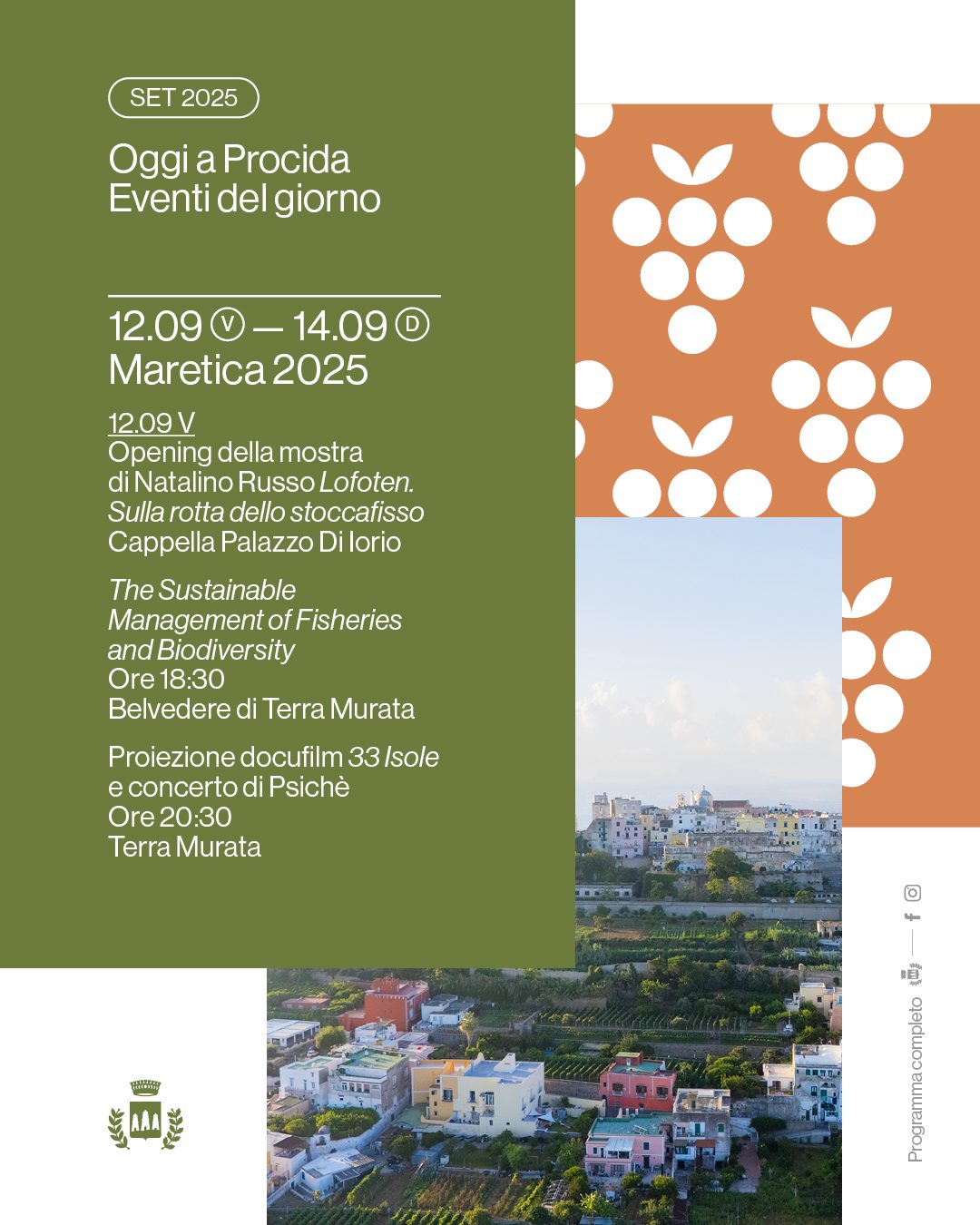 Comune - 📆 Oggi a Procida 🌊 Maretica 2025 📖 Mare, sport e cultura # ...