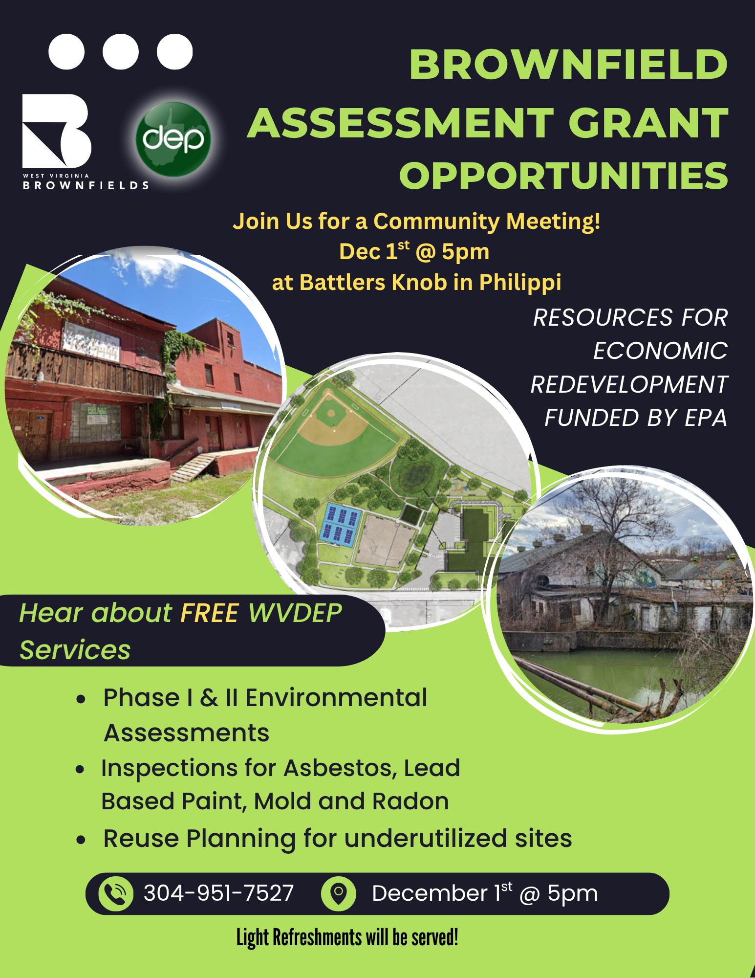 West Virginia Brownfields | Morgantown WV