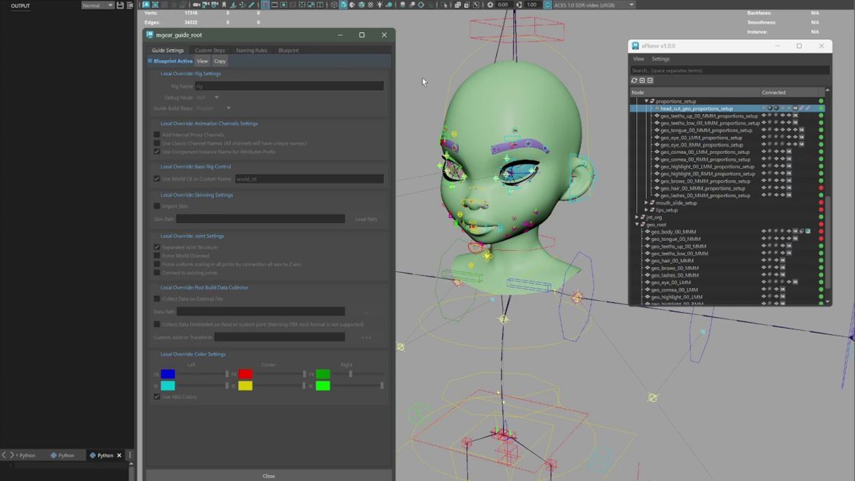 CGchannel - mGear 5.2 is out. Check out the latest features in the open ...