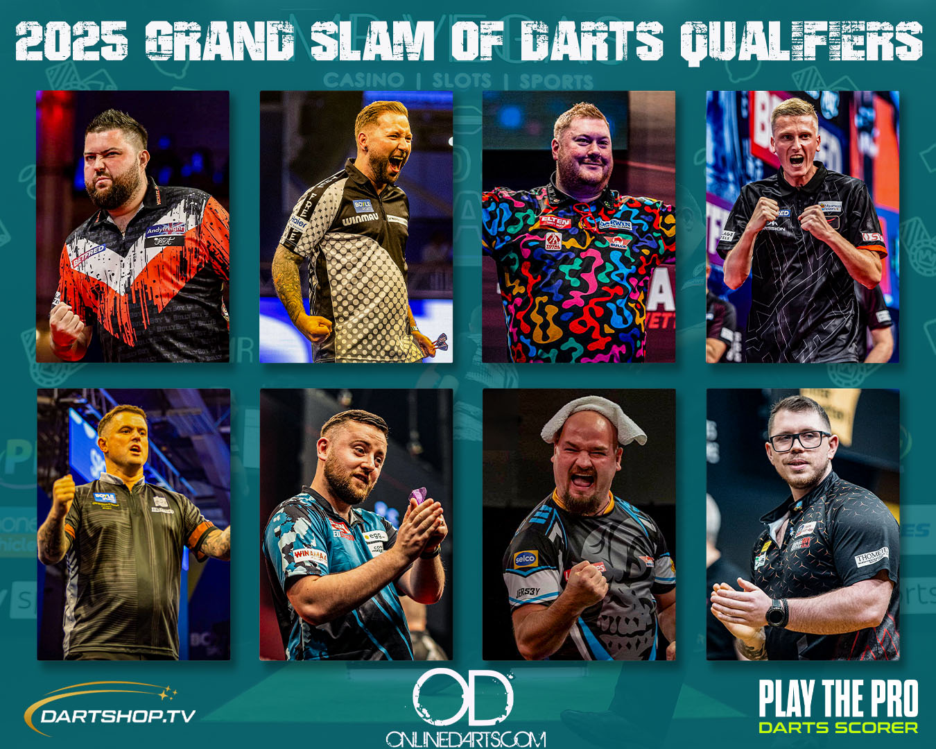 Online - 2025 Grand Slam of Darts Qualifiers are confirmed 🏴󠁧󠁢󠁥󠁮󠁧󠁿 ...