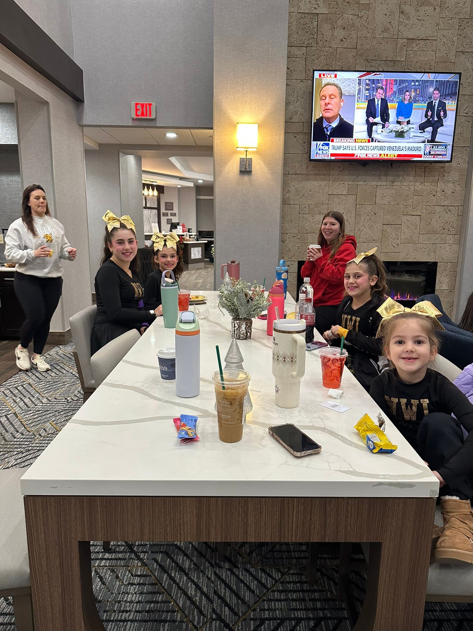 Northwestern Lehigh Youth Wrestling Association Cheering