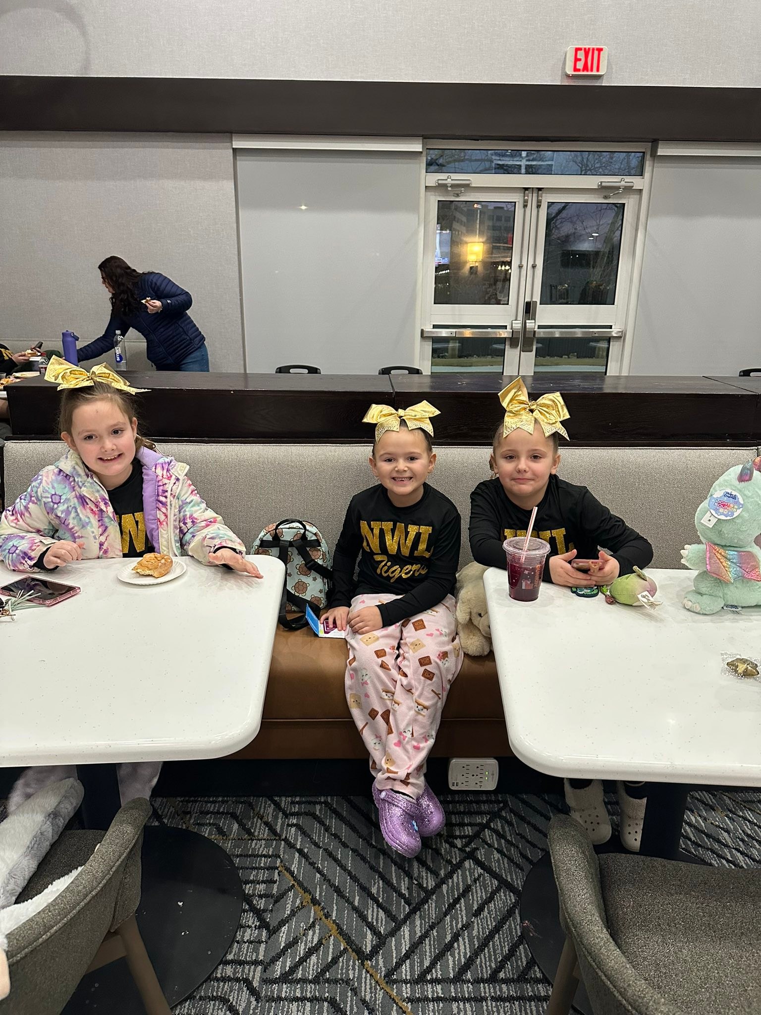 Northwestern Lehigh Youth Wrestling Association Cheering