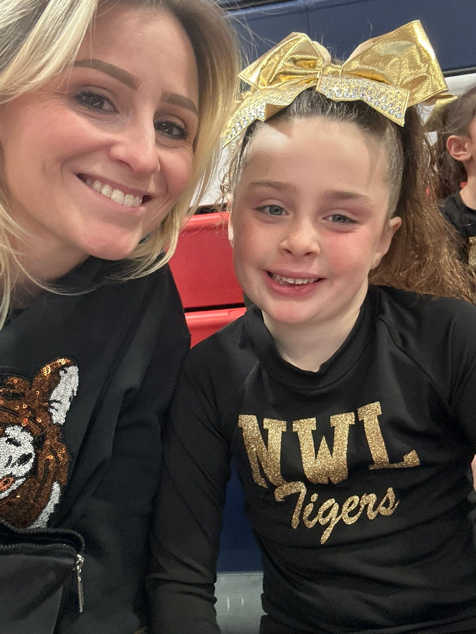 Northwestern Lehigh Youth Wrestling Association Cheering