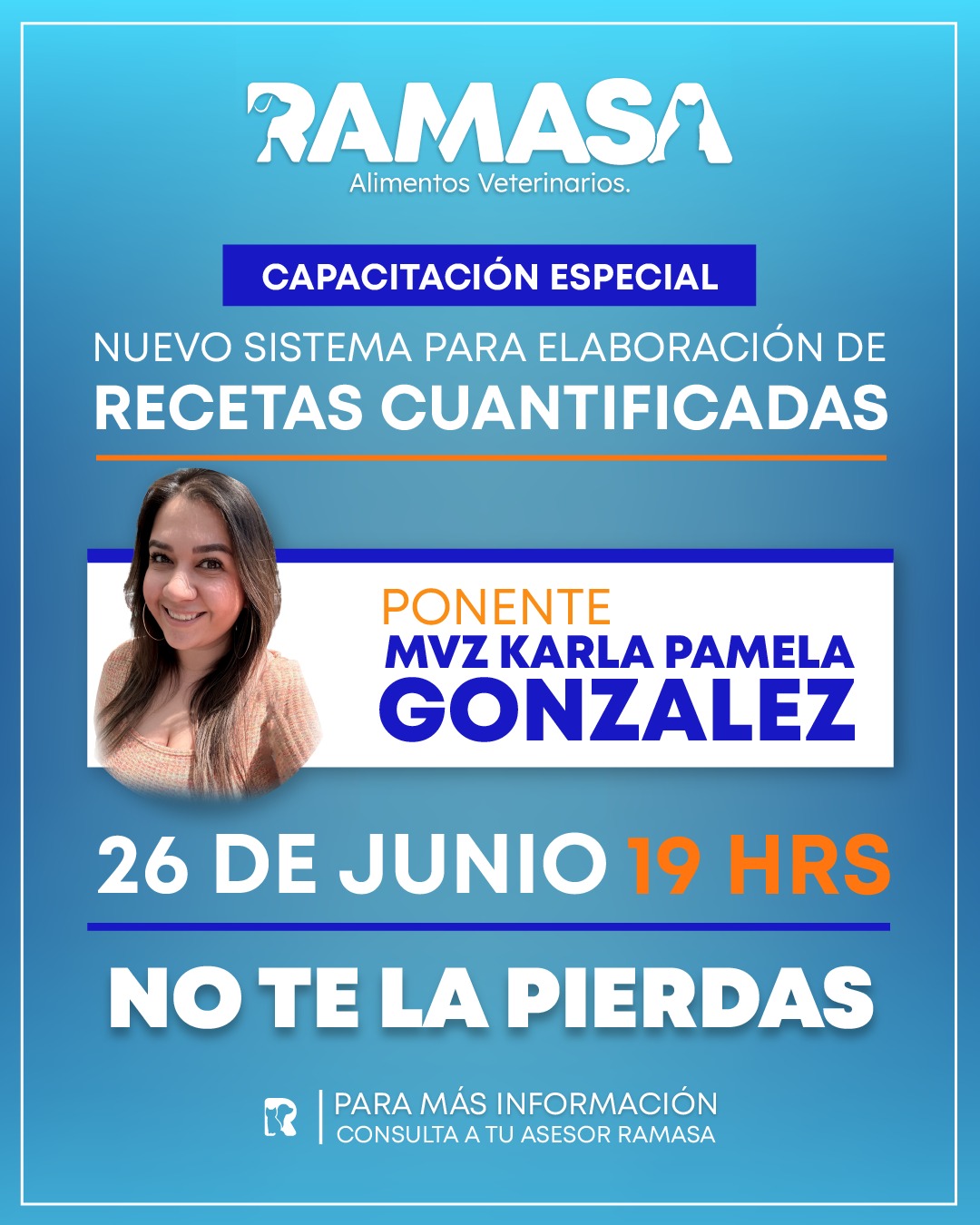 Ramasa - 🔔 Capacitación virtual 🗓 Jueves 26 | 💻 En línea 👩‍⚕️ Con la ...
