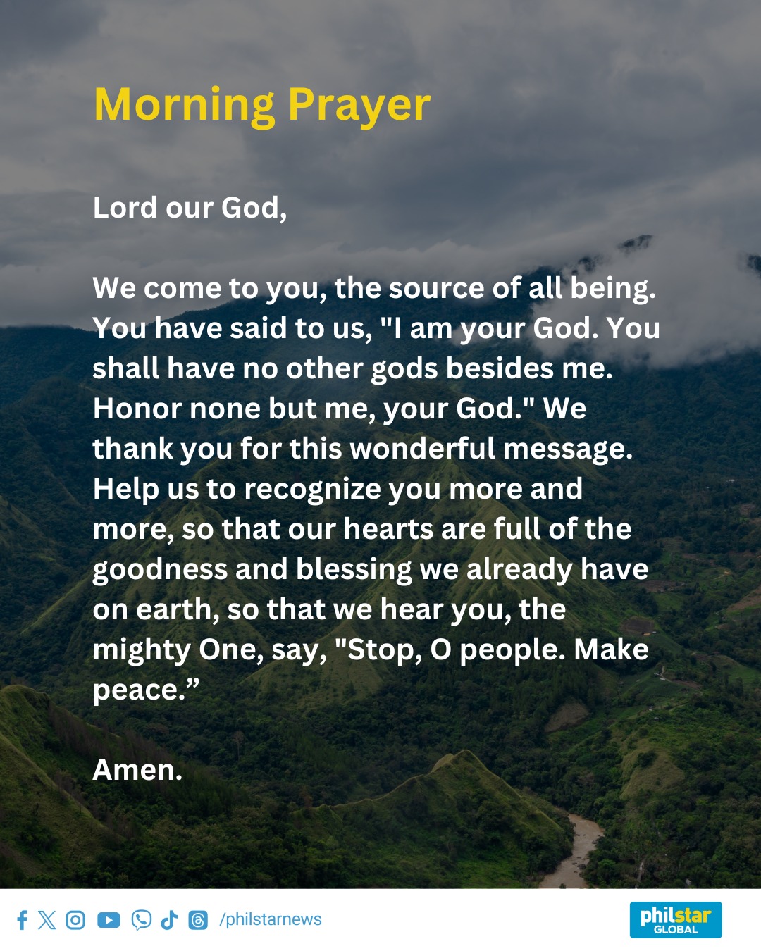 Philstar.com - Help me show kindness and love today. 🙏 | Facebook