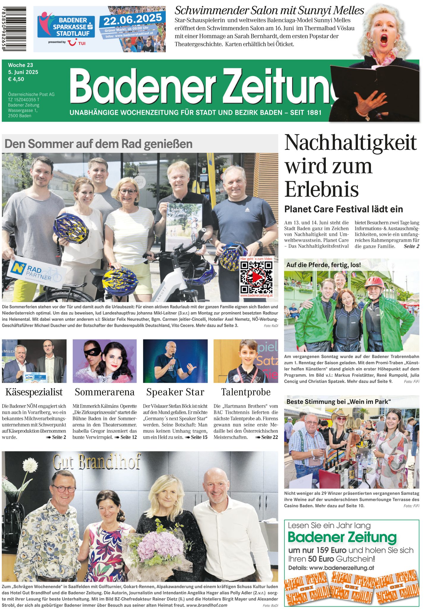 Badener Zeitung | Baden