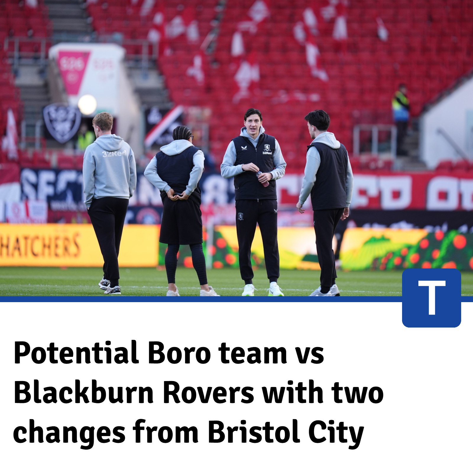 Gazette - We're predicting two changes for tomorrow's team to play ...
