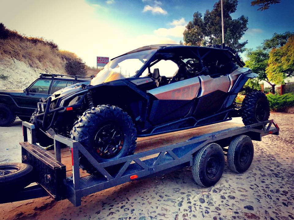 Baja Rider - The amazing new 2018 Can Am Maverick X3 RS has arrived in ...