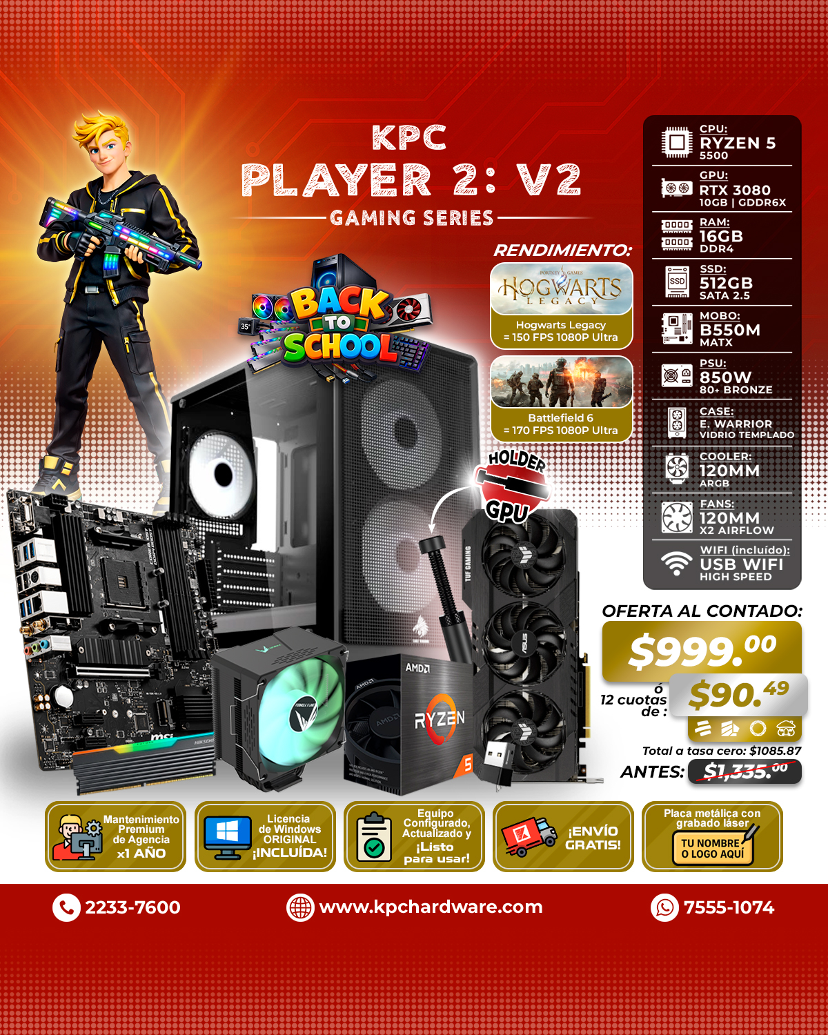 KPC hardware - 🎓💻 TUS MEGA OFERTAS DE PCs — KPC BACK TO... | Facebook