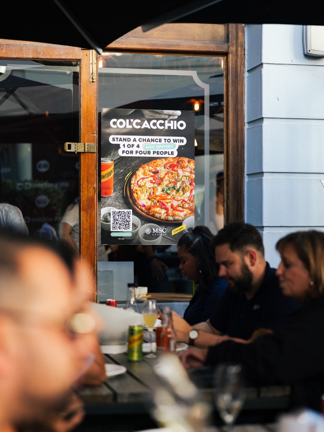 Col'Cacchio - Your tastebuds can do their happy dance. Will we see you ...