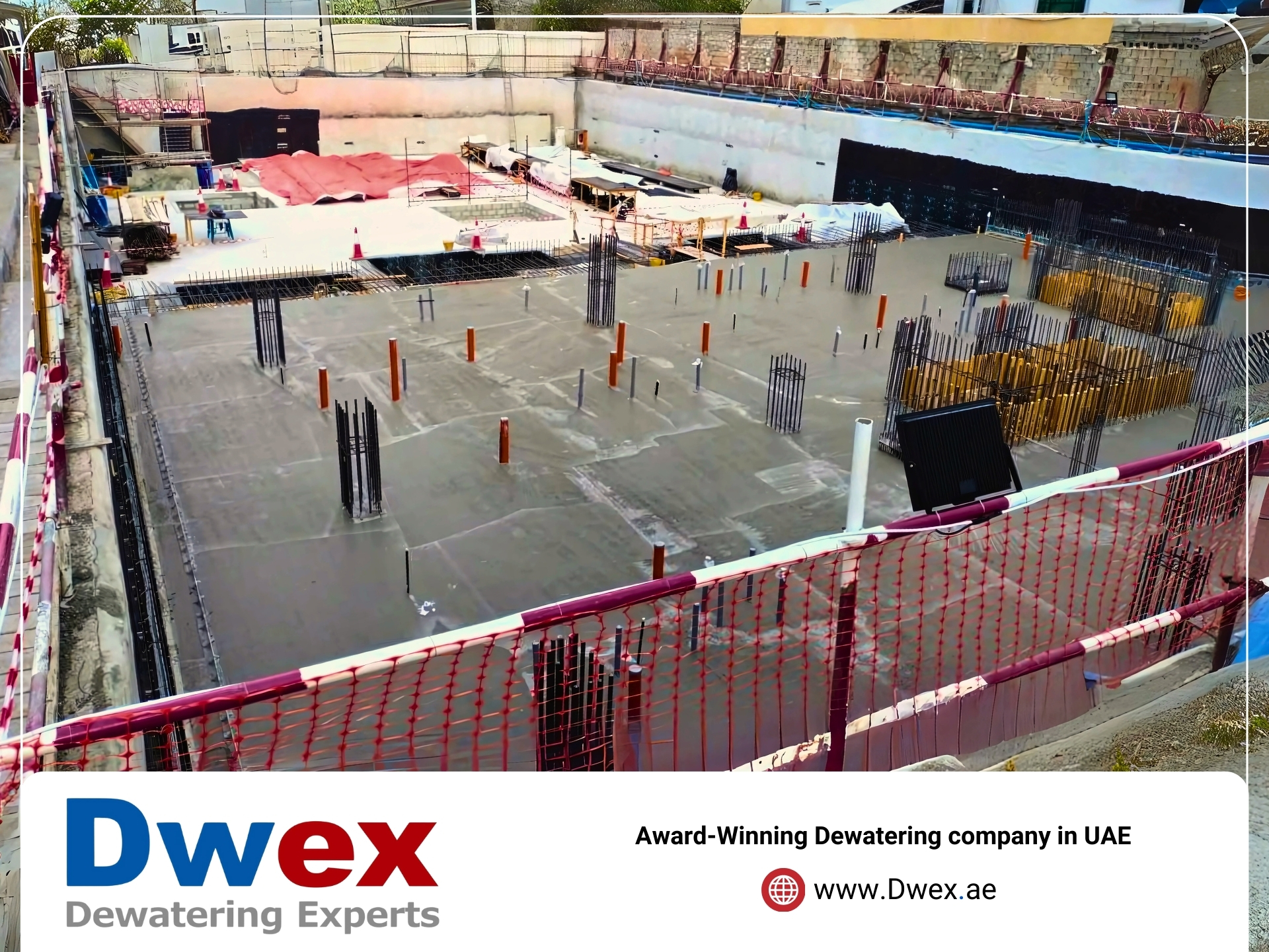 Dwex l Dewatering Experts | Dubai