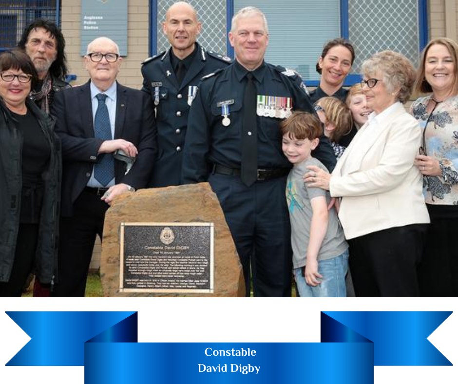 Remembering,... - Victoria Police Blue Ribbon Foundation | Facebook