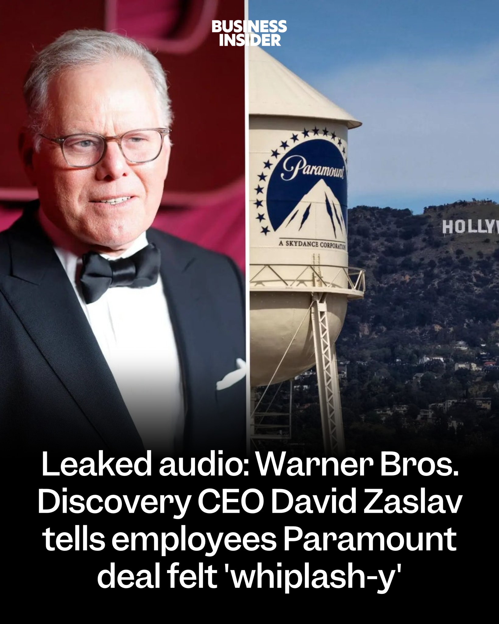 Insider - WBD CEO David Zaslav addressed employees at a... | Facebook