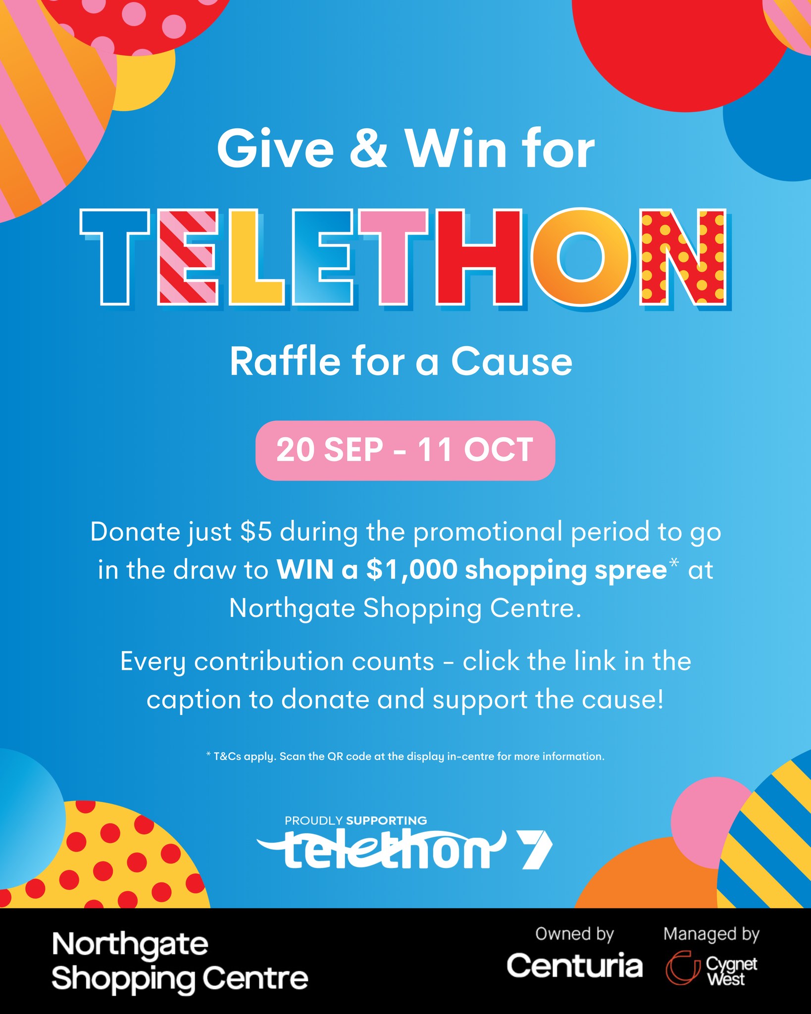 🎉 Launching TODAY! 🎉 💛 Give &... - Northgate Shopping Centre | Facebook