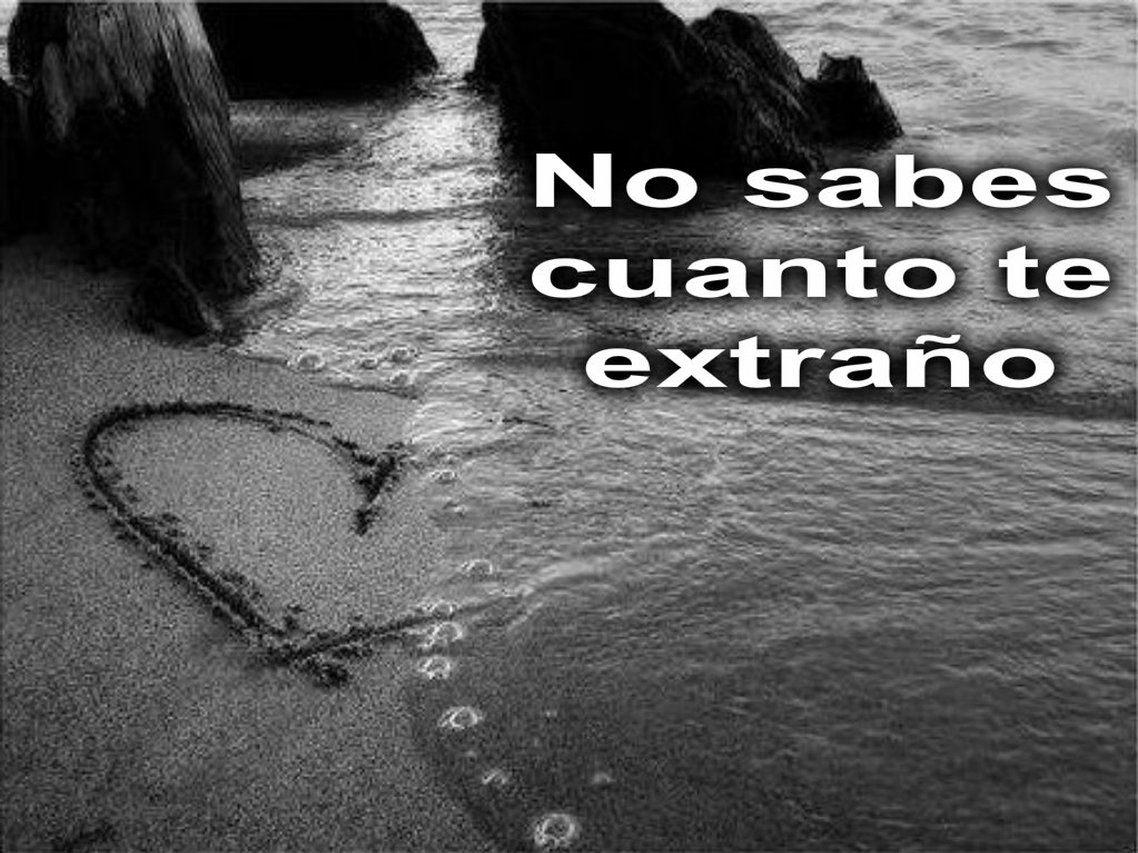 Te... - Te extraño en los momentos q' no estas conectada :3