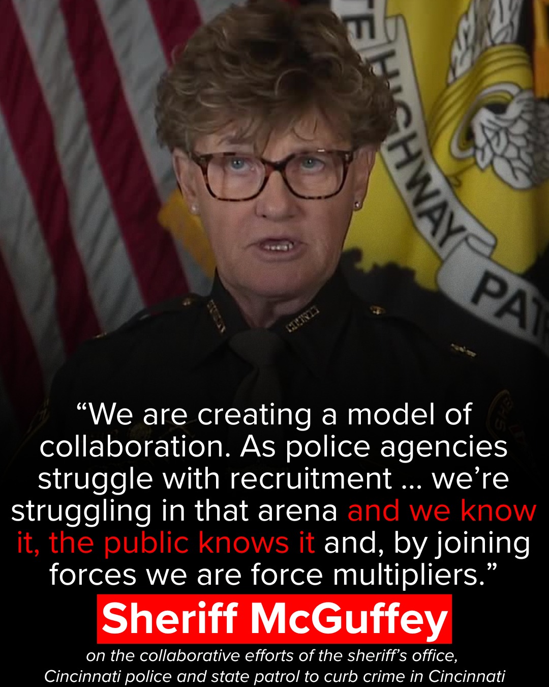 WCPO 9 - Hamilton County Sheriff Charmaine McGuffey,... | Facebook