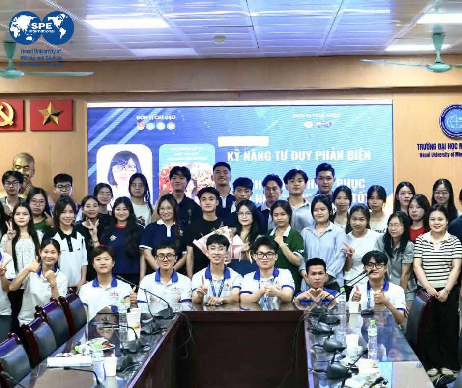 HUMG SPE Student Chapter | Hanoi