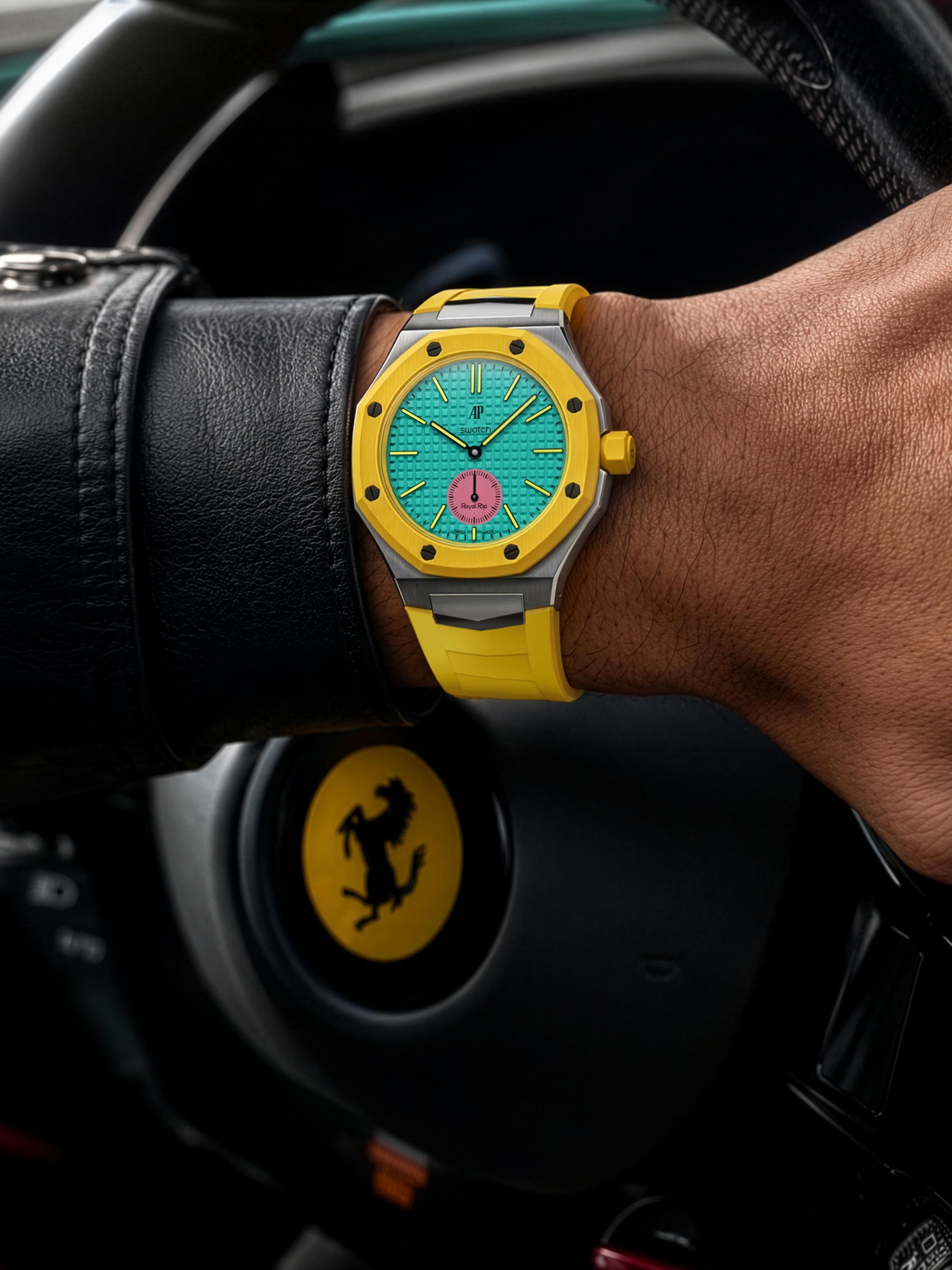 The RST49 Oyama Steel - Made for Apple Watch Ultra