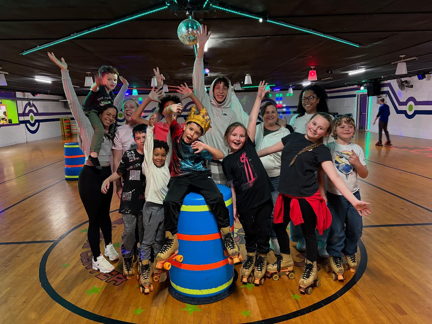 The Rink Family Fun Center... - The Rink Family Fun Center