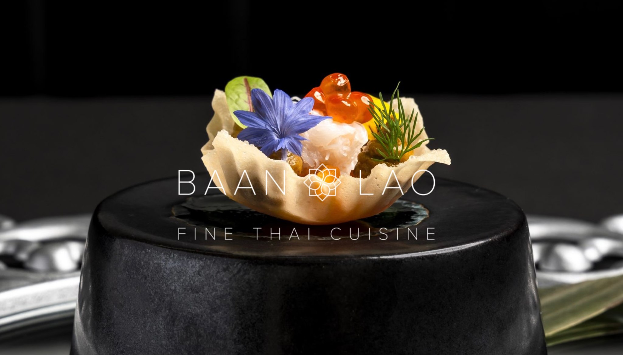 Each beverage pairing option at Baan Lao is built around the 
