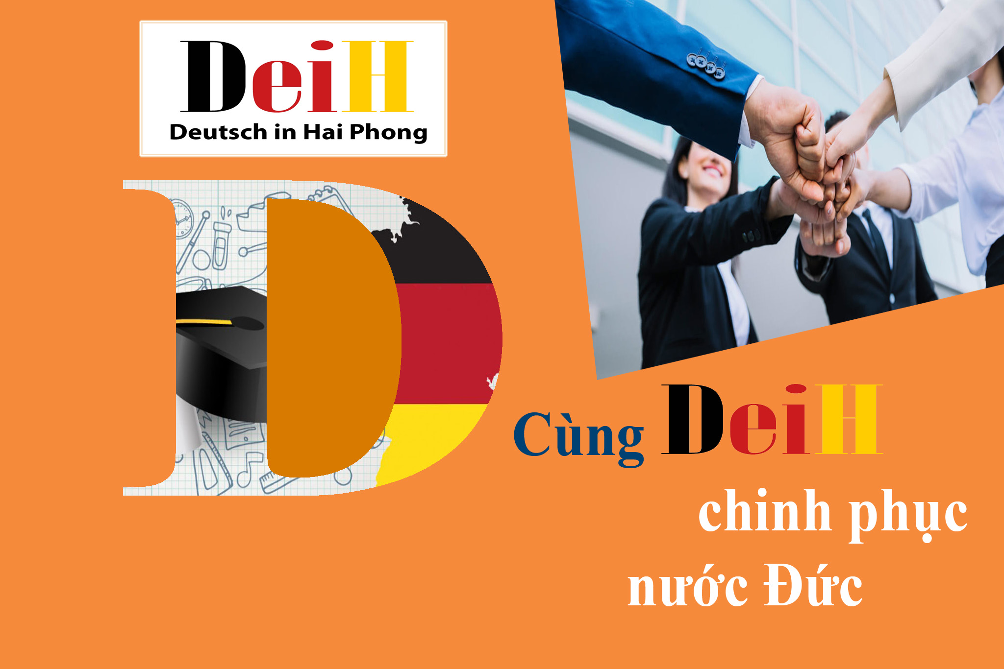DeiH - Tiếng Đức Hải Phòng - Ms. Đào | Hai Phong