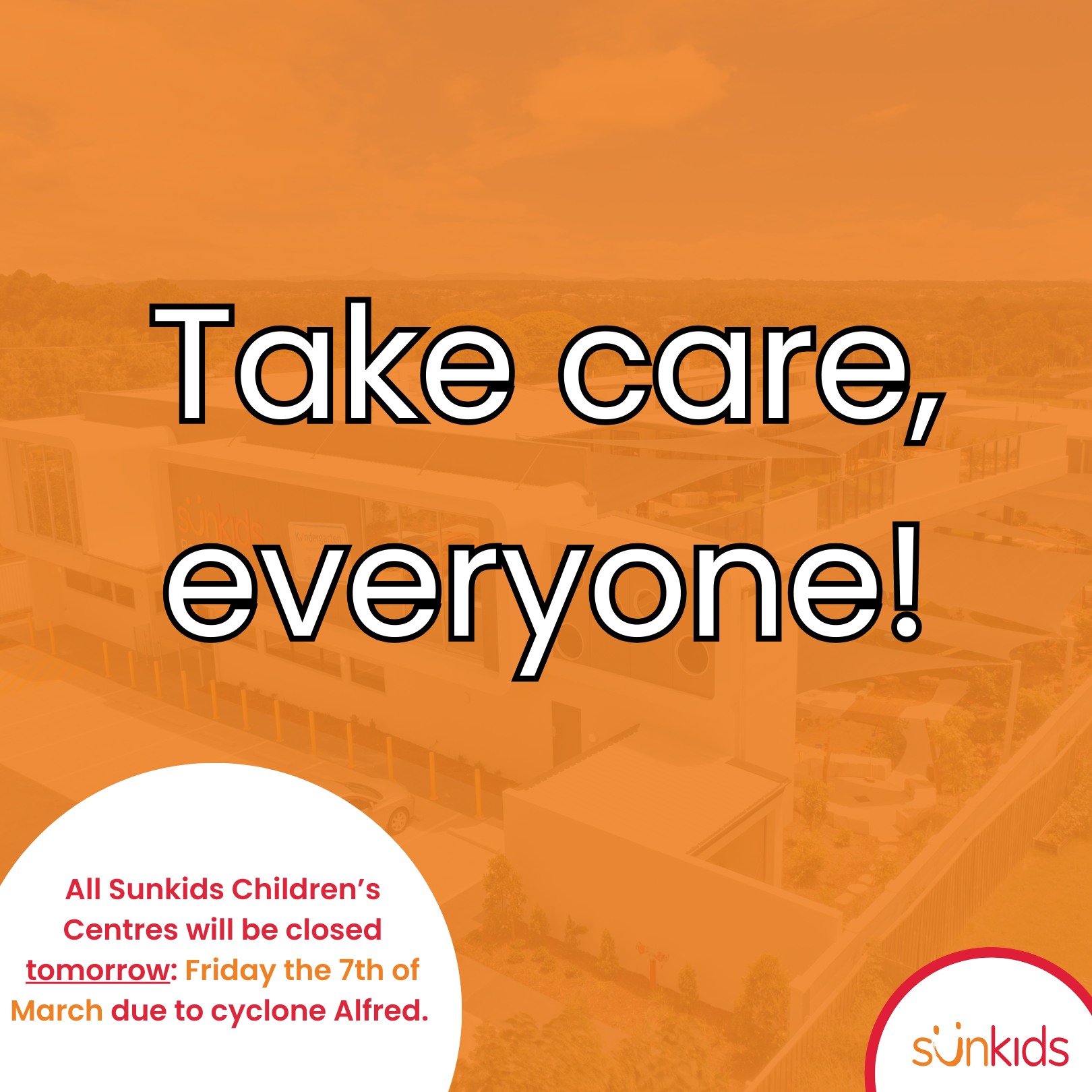 Sunkids - 🌧️ Important Update For Sunkids Families 🌧️ Due to the ...