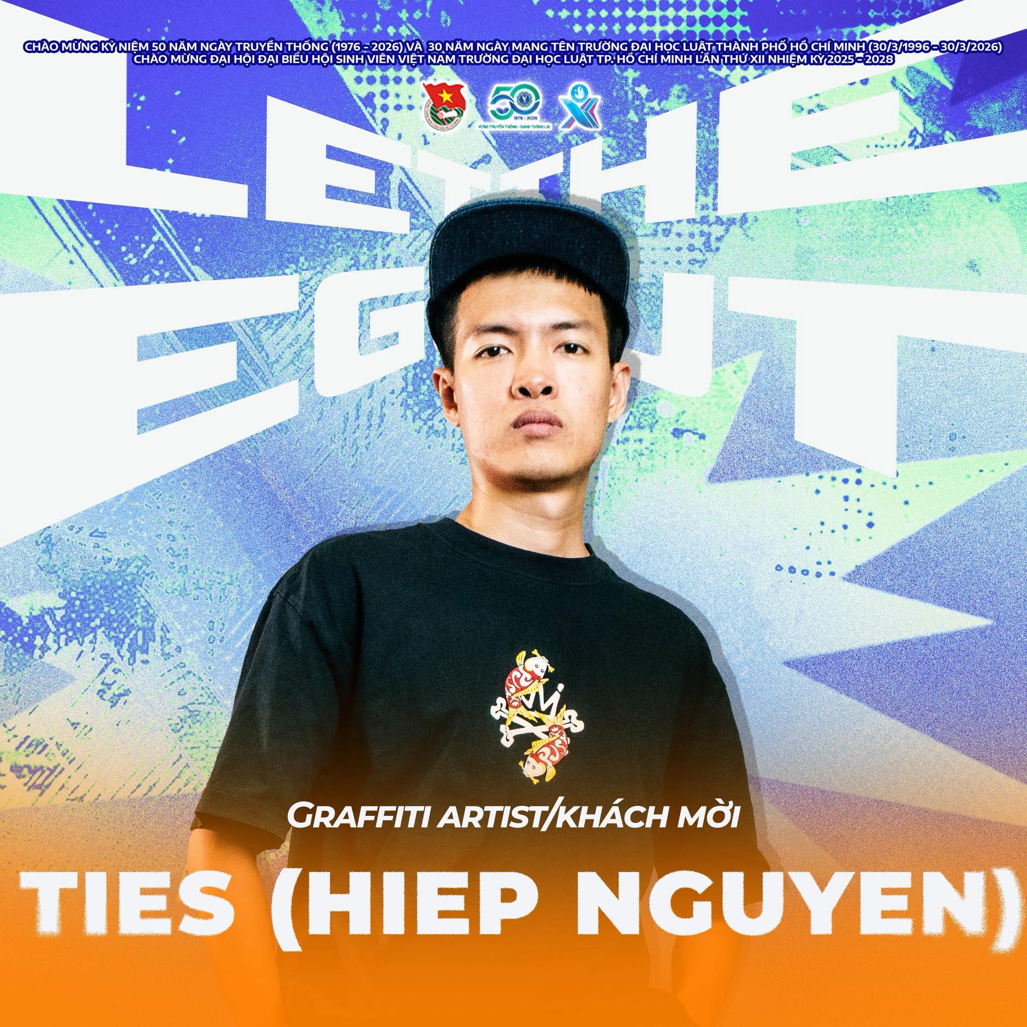 Trường - Cùng đón chờ sự xuất hiện của Graffiti Artist Ties (Hiệp ...