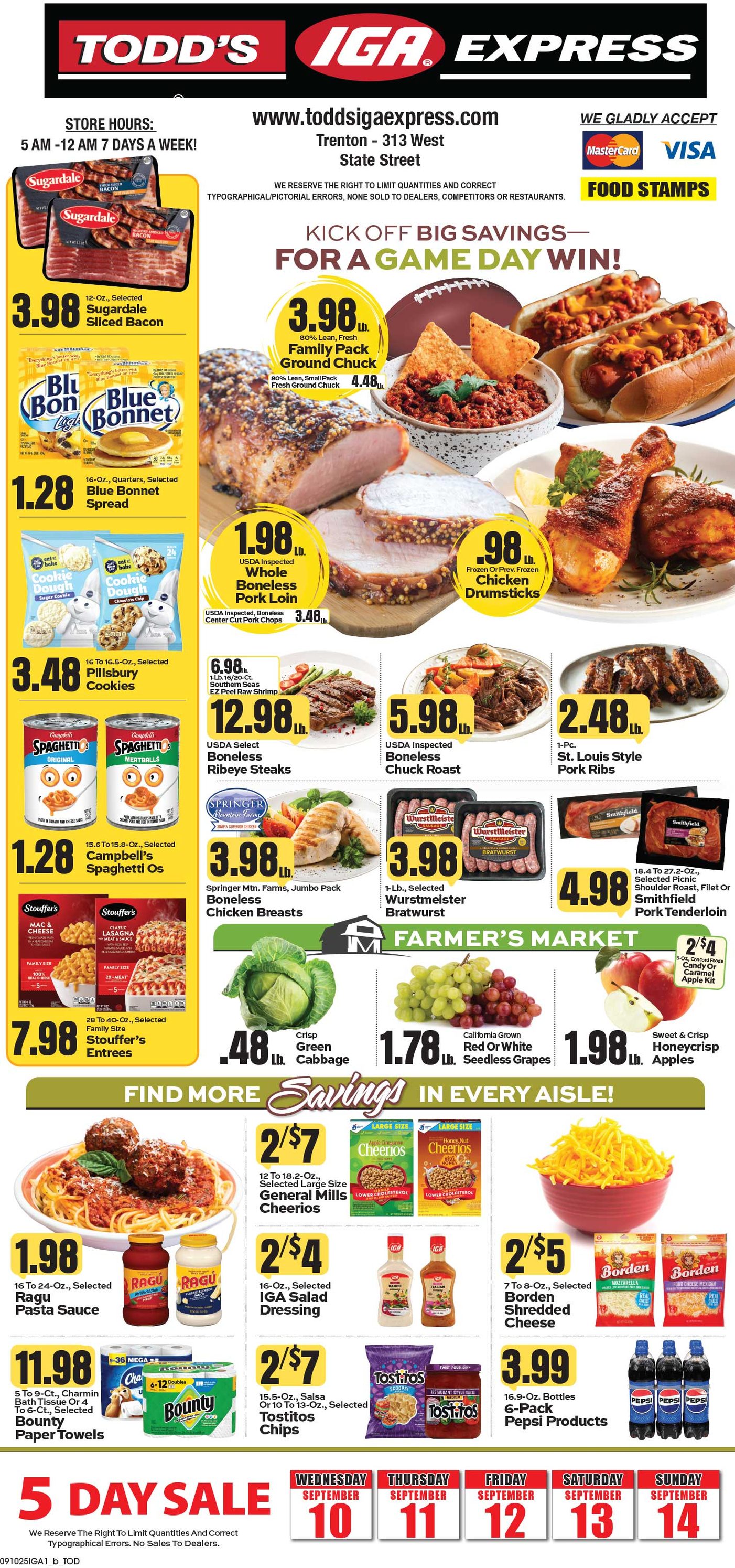 Todds IGA Express added a new photo. - Todds IGA Express