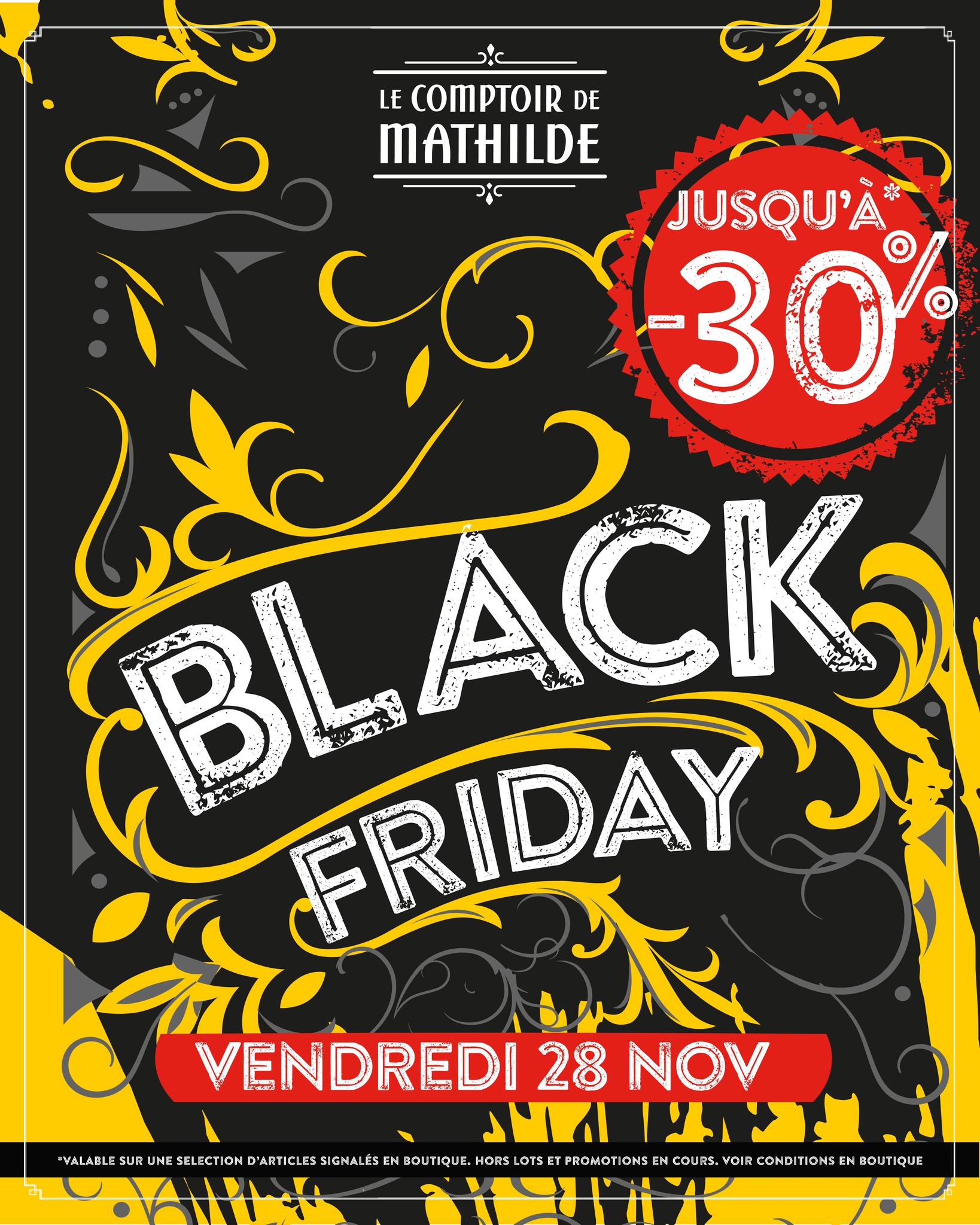 Le - 🚨 Le tant attendu Black Friday débarque chez Le Comptoir de ...