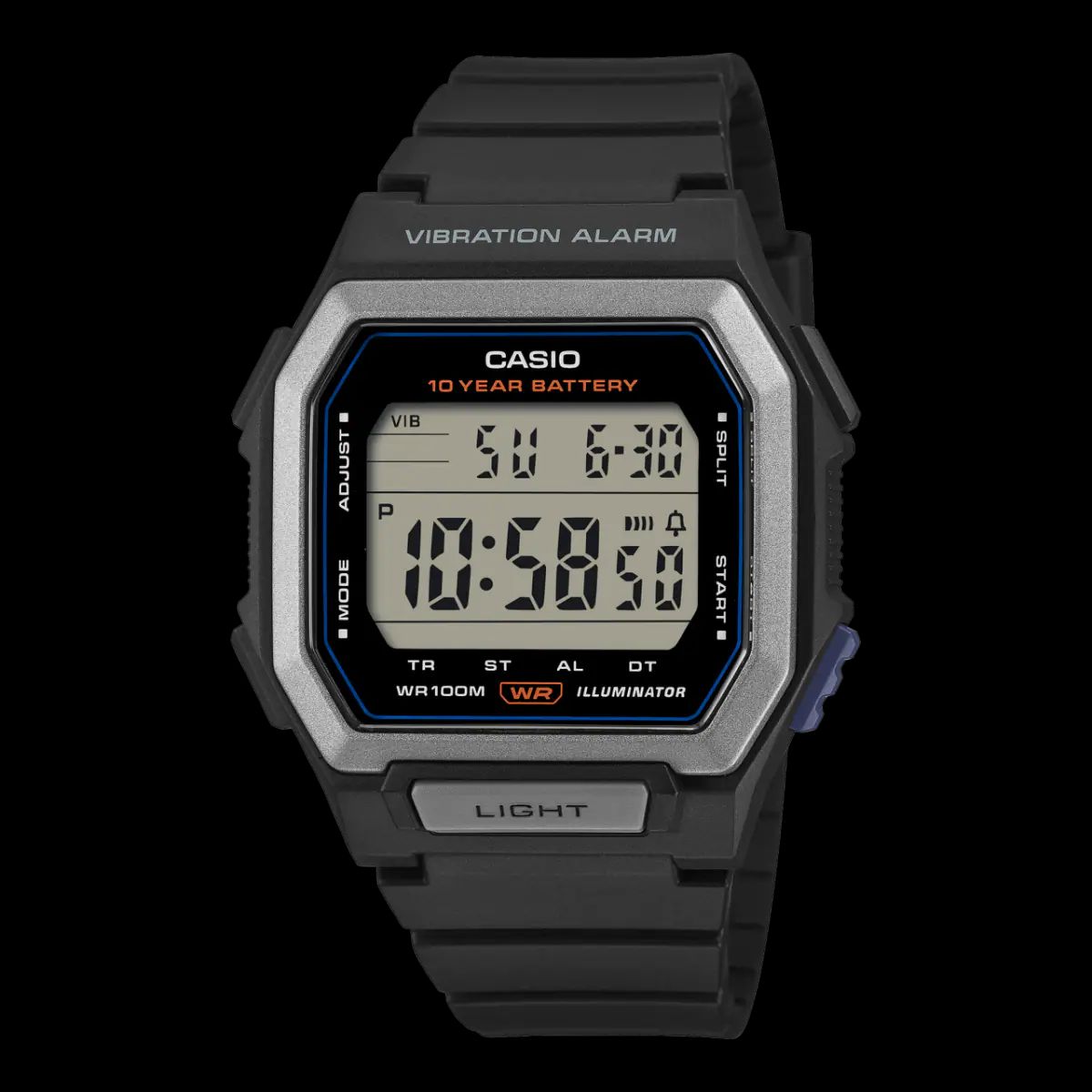 Casio S-52W Sports Timer Watch Module 212