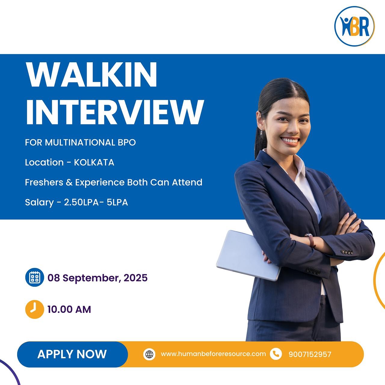 Human - MEGA Walk-In Drive Alert for Chat & International Voice Process ...