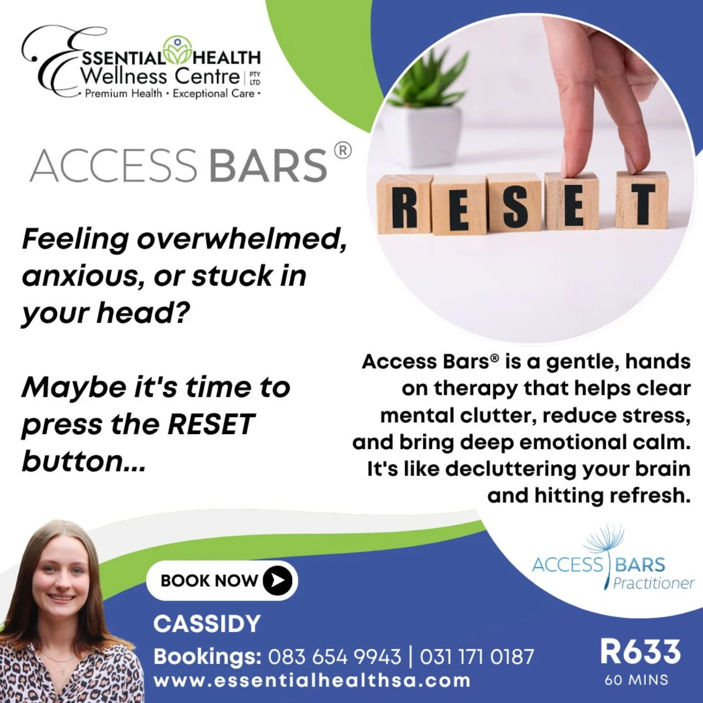 Essential - Feeling overwhelmed, anxious, or stuck in your head? 🧠 ...