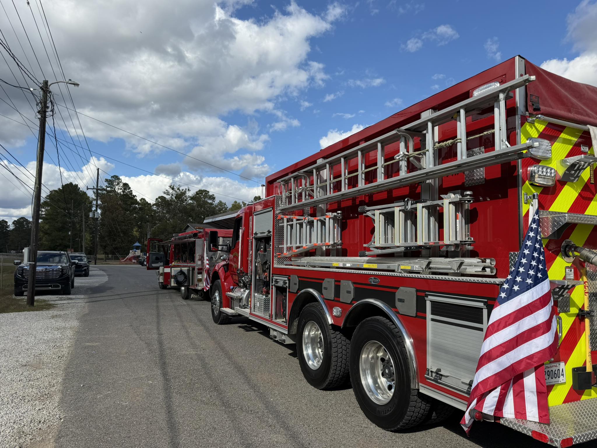 On Friday, firefighters... - Ruby Kolin/Rapides Parish FD #7 | Facebook