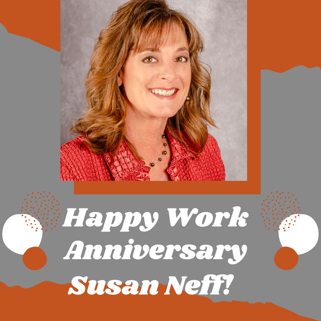 The Walls - Happy Work Anniversary, Susan! 🎉 Today we’re celebrating ...