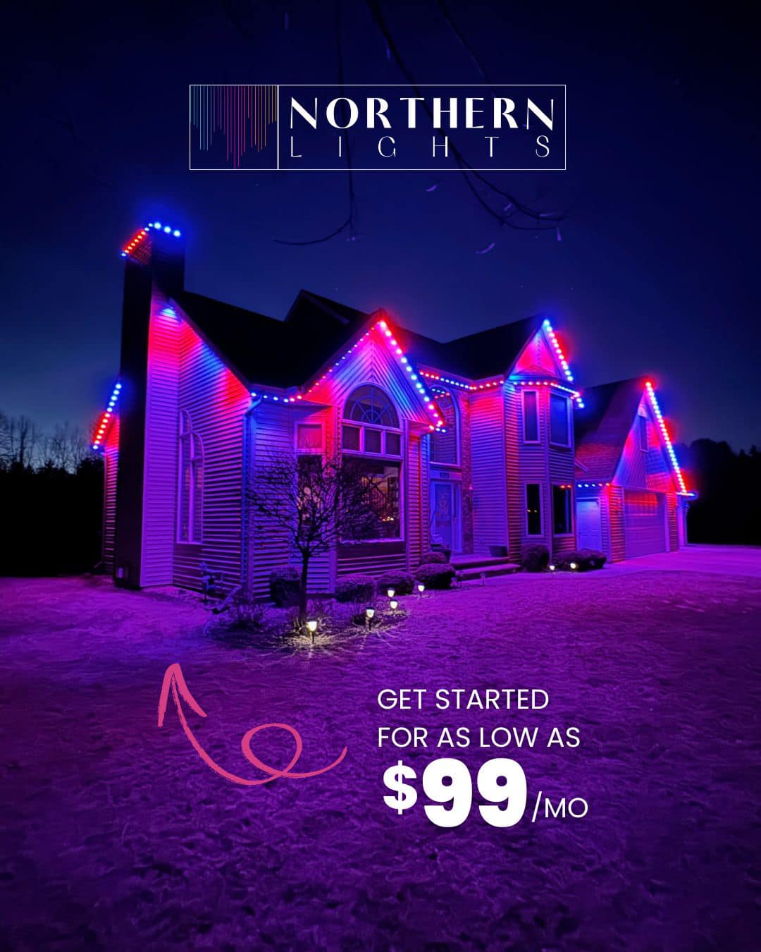 Northern Lights - Exterior Lighting | Appleton WI