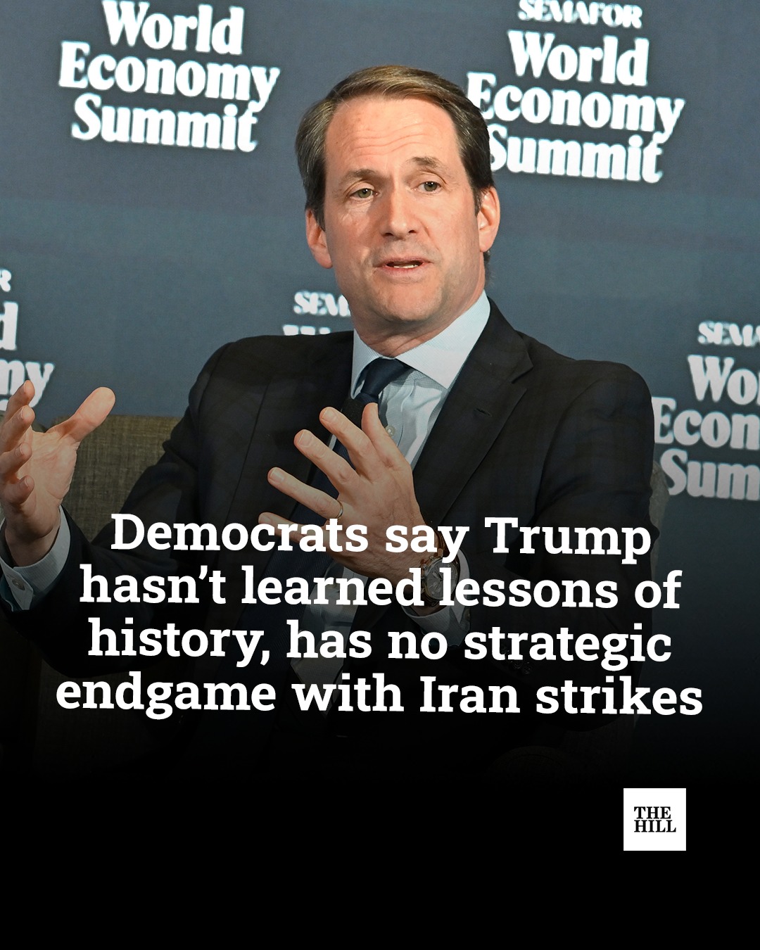 The Hill - Democrats reacting to U.S. strikes on Iran... | Facebook