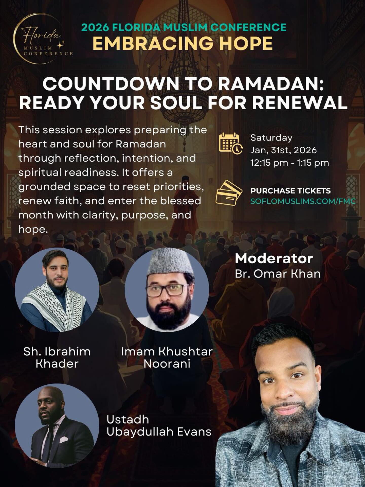 SoFlo Muslims - 🌙 Feeling the days move fast and Ramadan... | Facebook