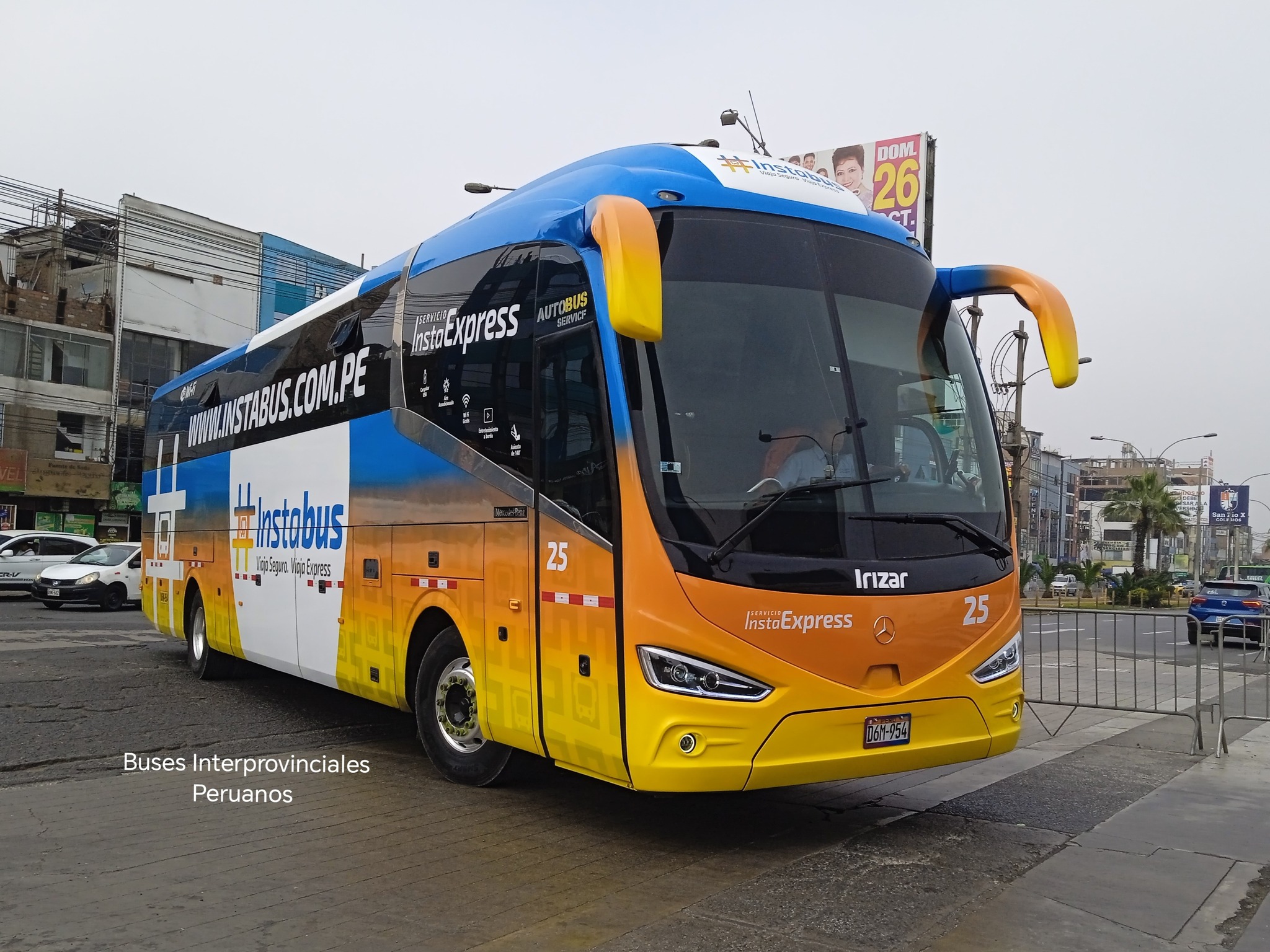 Buses Interprovinciales Peruanos BIP - VIVO! # ...