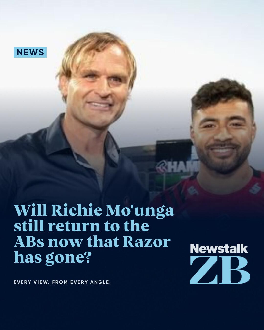 Newstalk - Star first five-eighths Richie Mo’unga remains committed to ...