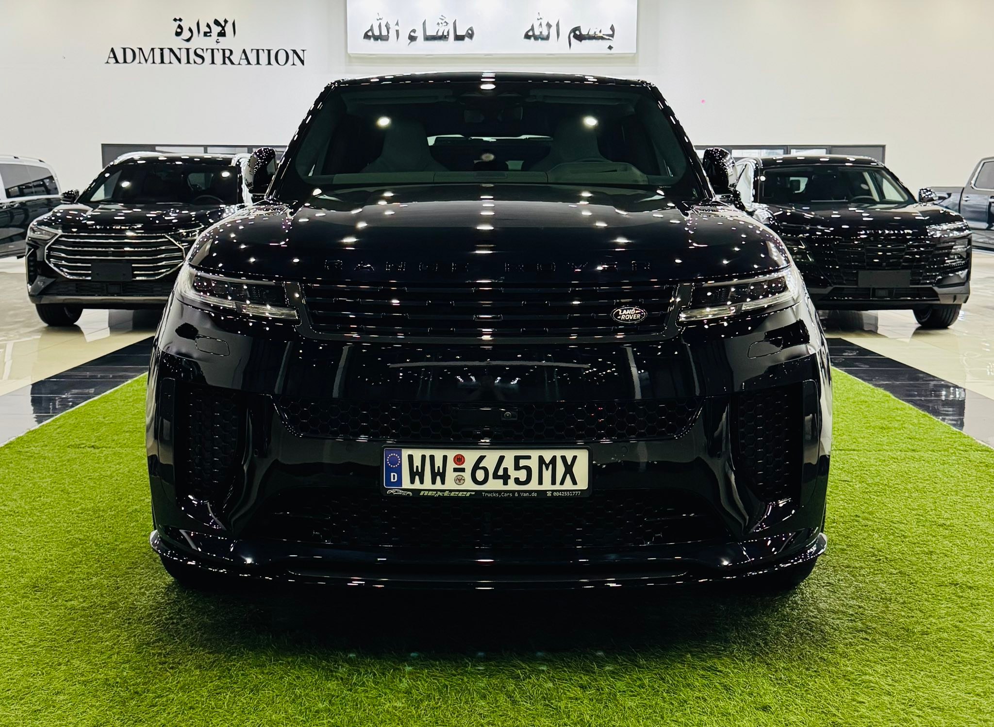 LE NOUVEAU RANGE ROVER SPORT SV... - FAHD AUTO - SETIF | Facebook