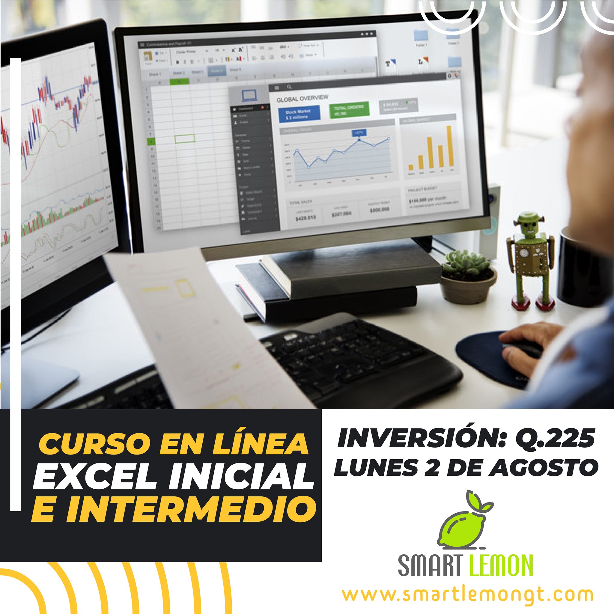 Smart Lemon Gt - ¿Amplia tus conocimientos de Excel? 📝... | Facebook