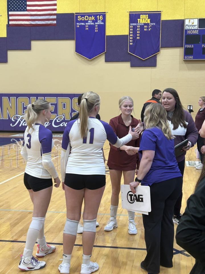 Harding County... - Harding County Volleyball 