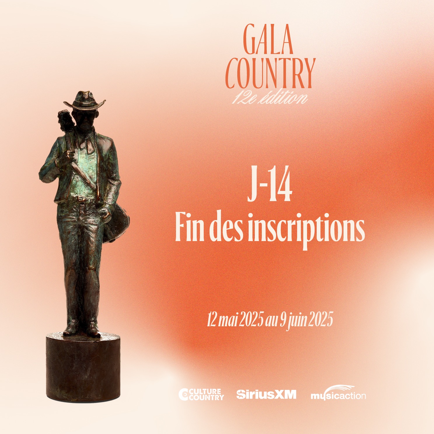 Gala Country - 📆 J-14 avant la fin des inscriptions !... | Facebook