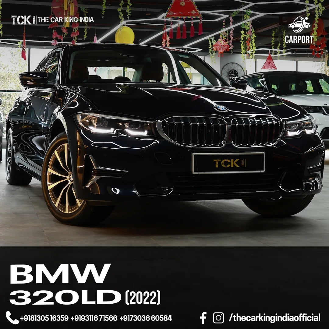 Drive the definition of class. The BMW 320LD (2022) — where power