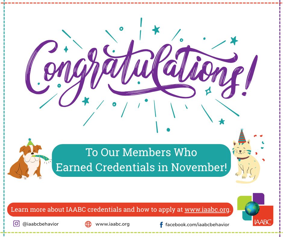 International - Please join us in congratulating our members who earned ...