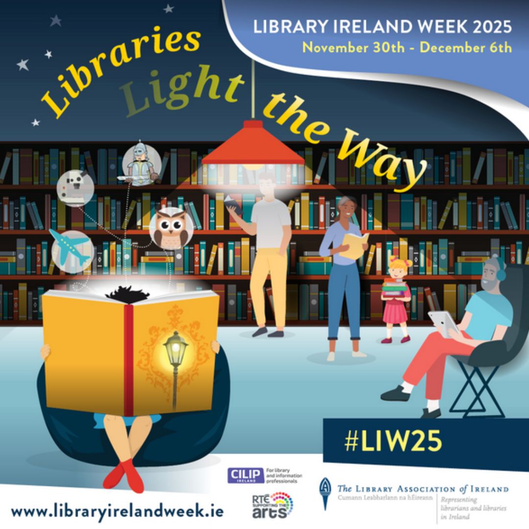 Clare Libraries - Library Ireland Week 2025 🗓 Sunday 30... | Facebook