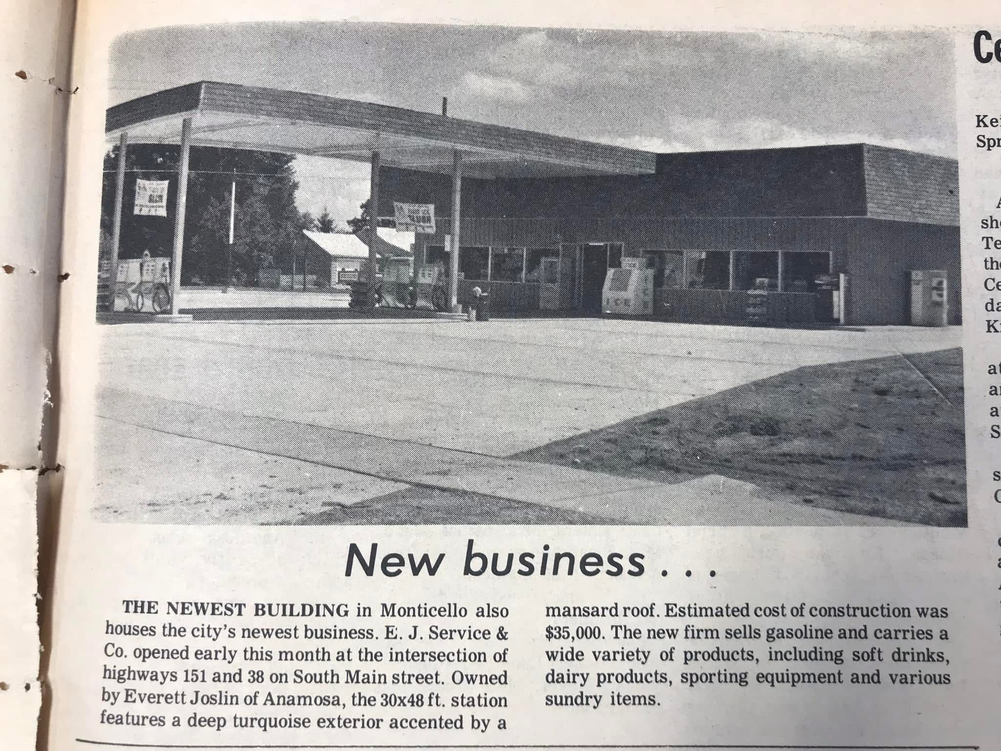 Memories of... - Memories of growing up in Monticello ,Iowa