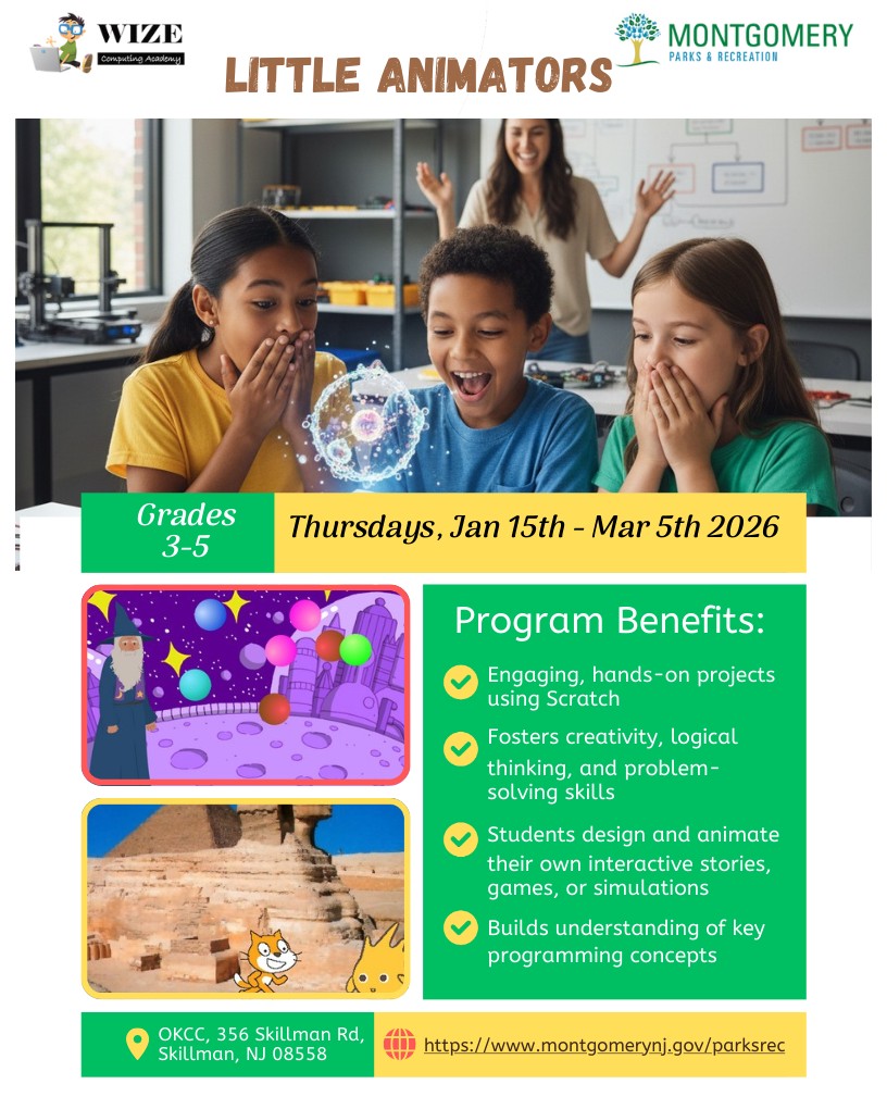 Montgomery - 🎨🚀 Calling all creative kids! 🌟 Join us for Little ...